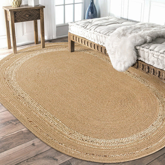 Natural Jute Rug – Summer-Friendly（17）