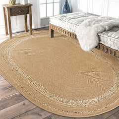 Natural Jute Rug – Summer-Friendly（17）