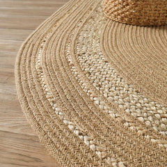 Natural Jute Rug – Summer-Friendly（17）
