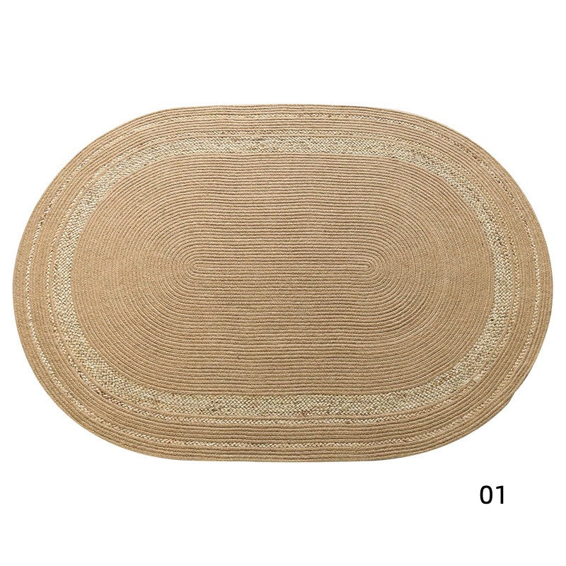 Natural Jute Rug – Summer-Friendly（17）