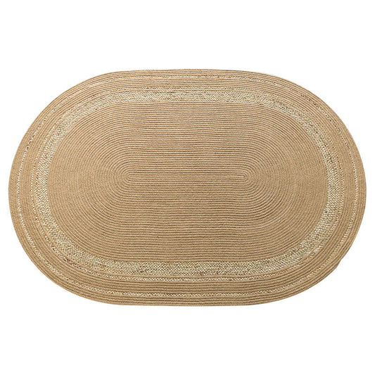 Natural Jute Rug – Summer-Friendly（17）
