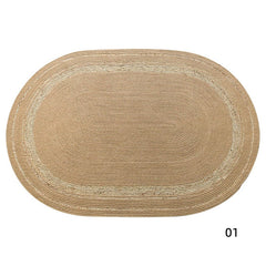 Natural Jute Rug – Summer-Friendly（17）
