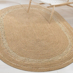 Natural Jute Rug – Summer-Friendly（17）