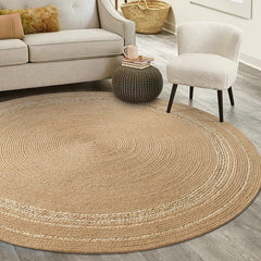 Natural Jute Rug – Summer-Friendly（17）