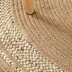 Natural Jute Rug – Summer-Friendly（17）