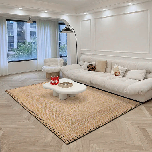 Natural Jute Rug – Summer-Friendly（14）