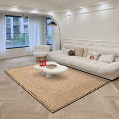 Natural Jute Rug – Summer-Friendly（14）