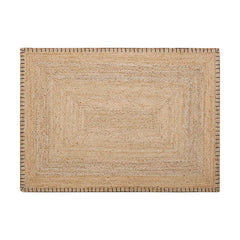Natural Jute Rug – Summer-Friendly（14）