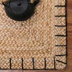 Natural Jute Rug – Summer-Friendly（14）