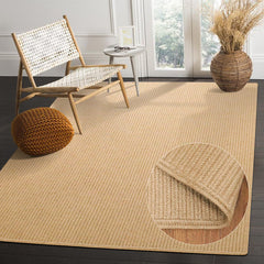 Natural Jute Rug – Summer-Friendly（13）