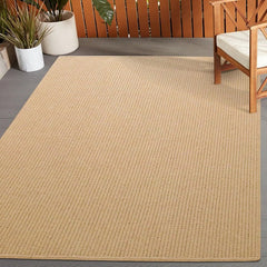 Natural Jute Rug – Summer-Friendly（13）