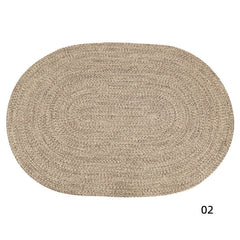 Natural Jute Rug – Summer-Friendly（10）