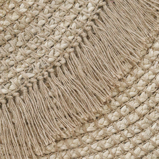 Natural Jute Rug – Summer-Friendly（29）
