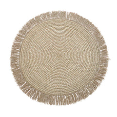 Natural Jute Rug – Summer-Friendly（29）