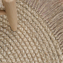 Natural Jute Rug – Summer-Friendly（29）