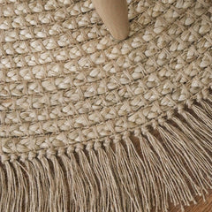 Natural Jute Rug – Summer-Friendly（29）