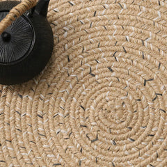 Natural Jute Rug – Summer-Friendly（03）