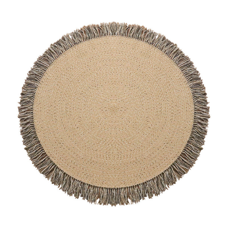 Natural Jute Rug – Summer-Friendly（03）