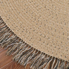 Natural Jute Rug – Summer-Friendly（03）