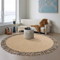 Natural Jute Rug – Summer-Friendly（03）