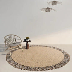 Natural Jute Rug – Summer-Friendly（03）