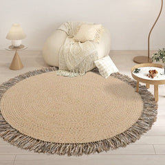 Natural Jute Rug – Summer-Friendly（03）