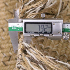 Natural Jute Rug – Summer-Friendly（03）