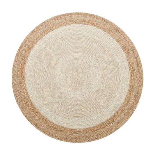 Natural Jute Rug – Summer-Friendly（25）