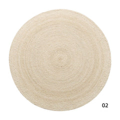 Natural Jute Rug – Summer-Friendly（25）
