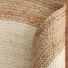 Natural Jute Rug – Summer-Friendly（25）