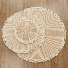 Natural Jute Rug – Summer-Friendly（31）