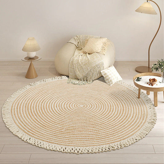Natural Jute Rug – Summer-Friendly（31）