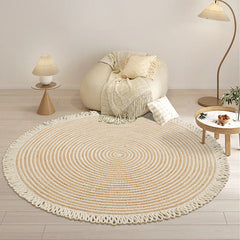 Natural Jute Rug – Summer-Friendly（31）