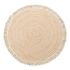 Natural Jute Rug – Summer-Friendly（31）
