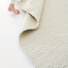 Premium Handwoven Natural Fiber Carpet（Pebble）