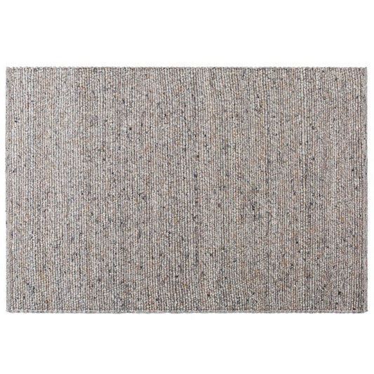 Premium Handwoven Natural Fiber Carpet（Pebble）