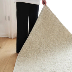 Premium Handwoven Natural Fiber Carpet（Pebble）