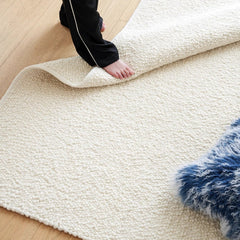 Premium Handwoven Natural Fiber Carpet（Pebble）