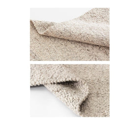 Premium Handwoven Natural Fiber Carpet（Pebble）