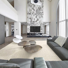 New Zealand Wool Blend Rug — Thick, Durable, and Effortlessly Elegant（Skin）