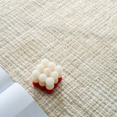 New Zealand Wool Blend Rug — Thick, Durable, and Effortlessly Elegant（Skin）