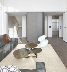New Zealand Wool Blend Rug — Thick, Durable, and Effortlessly Elegant（Skin）