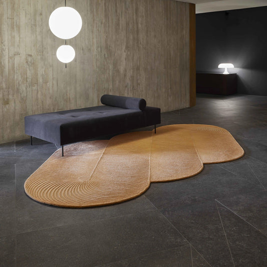 Premium Hand-Tufted Carpet（Palette Coil）