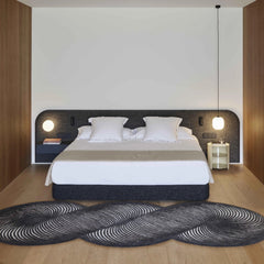 Premium Hand-Tufted Carpet（Palette Coil）