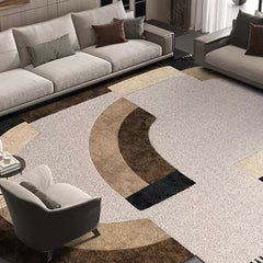 Premium Hand-Tufted Carpet（Hearth Arc）