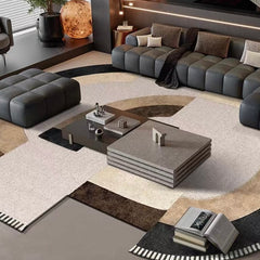 Premium Hand-Tufted Carpet（Hearth Arc）