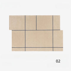 Premium Hand-Tufted Carpet（Linear Field）
