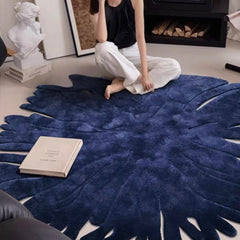 Premium Hand-Tufted Carpet（Ember Bloom）
