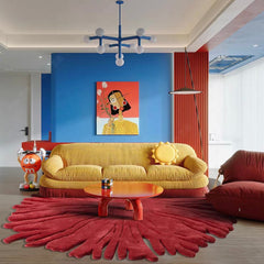Premium Hand-Tufted Carpet（Ember Bloom）