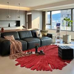 Premium Hand-Tufted Carpet（Ember Bloom）